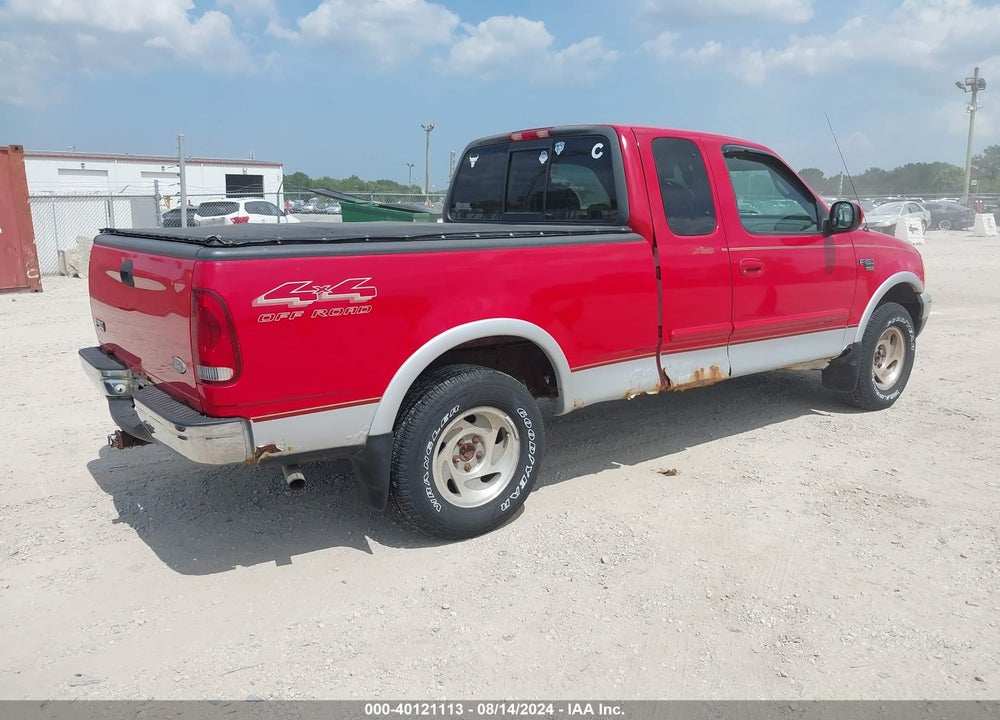 2000 FORD F-150 LARIAT/WORK SERIES/XL/XLT VIN: 2FTRX18L7YCA72356