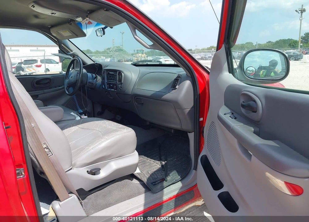 2000 FORD F-150 LARIAT/WORK SERIES/XL/XLT VIN: 2FTRX18L7YCA72356