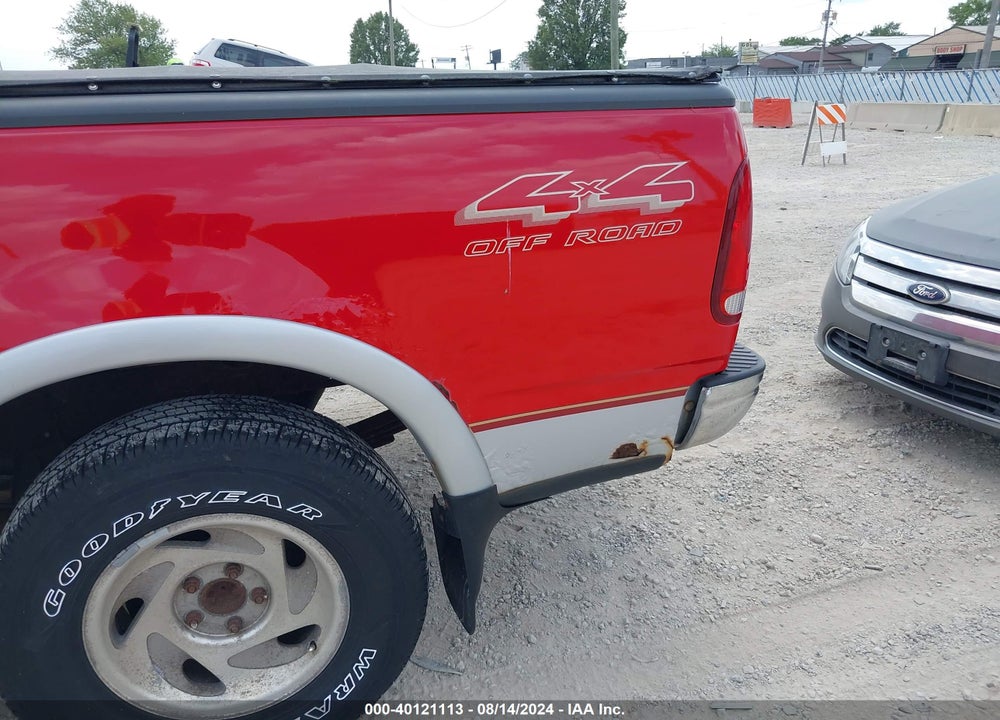 2000 FORD F-150 LARIAT/WORK SERIES/XL/XLT VIN: 2FTRX18L7YCA72356