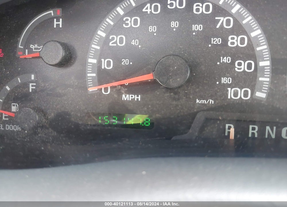 2000 FORD F-150 LARIAT/WORK SERIES/XL/XLT VIN: 2FTRX18L7YCA72356