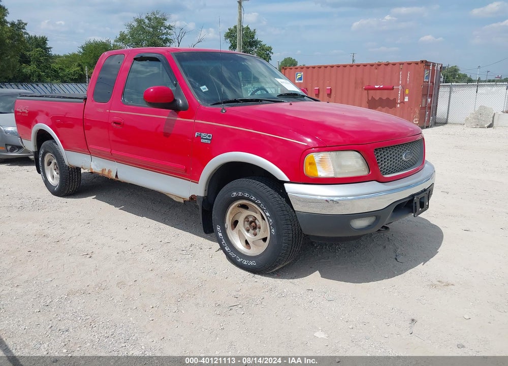 2000 FORD F-150 LARIAT/WORK SERIES/XL/XLT VIN: 2FTRX18L7YCA72356