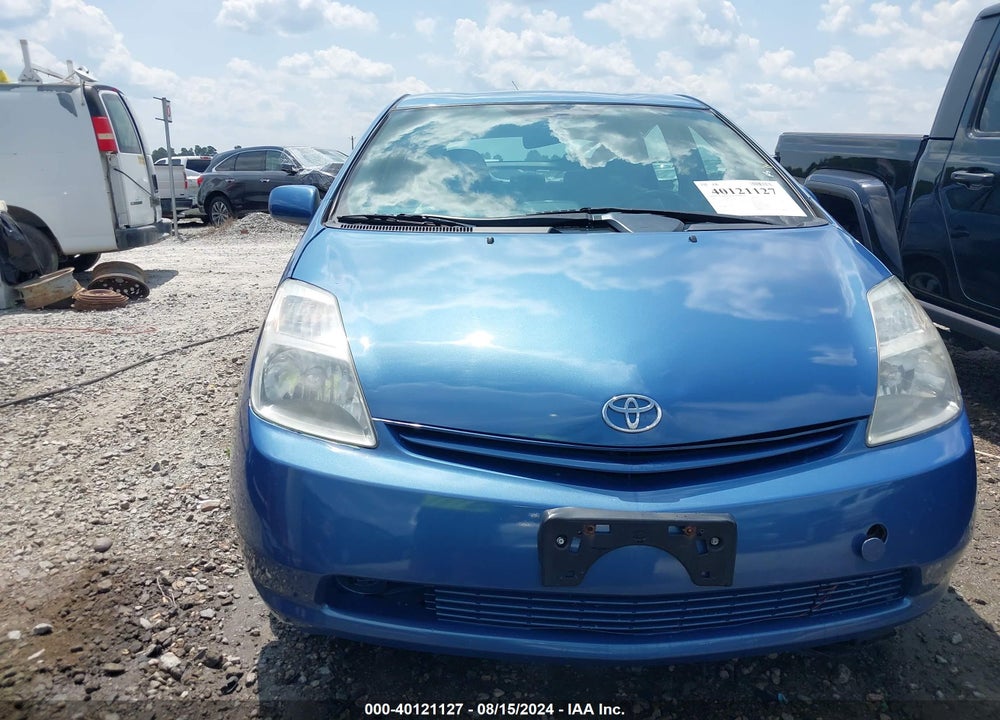 2005 TOYOTA PRIUS VIN: JTDKB20U957036396