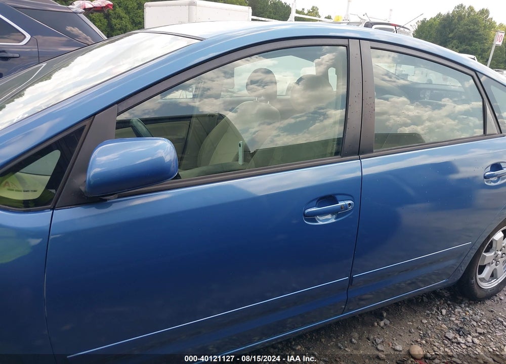 2005 TOYOTA PRIUS VIN: JTDKB20U957036396