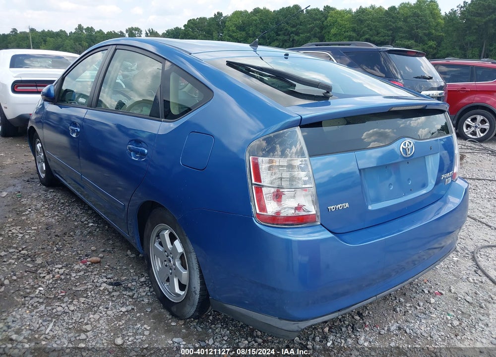2005 TOYOTA PRIUS VIN: JTDKB20U957036396