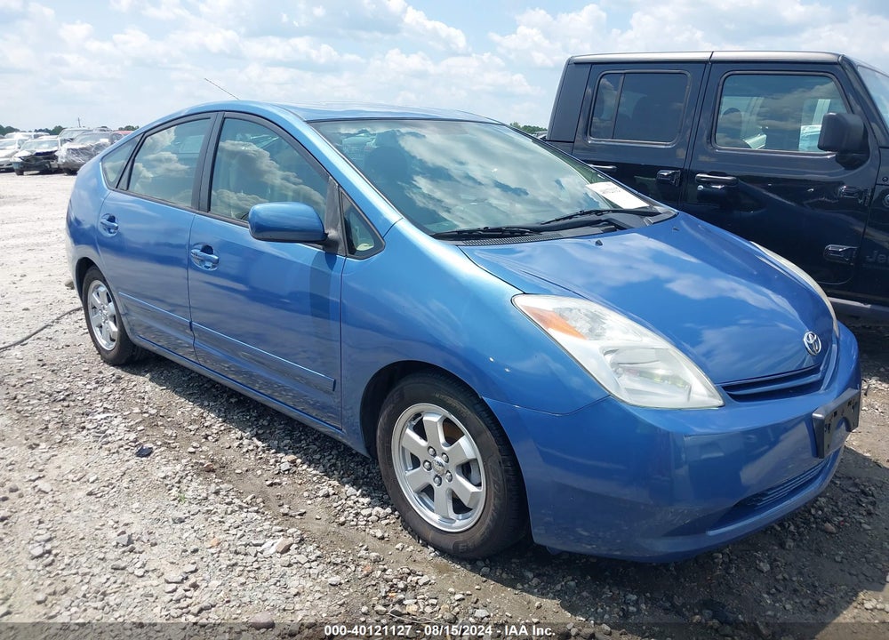 2005 TOYOTA PRIUS VIN: JTDKB20U957036396