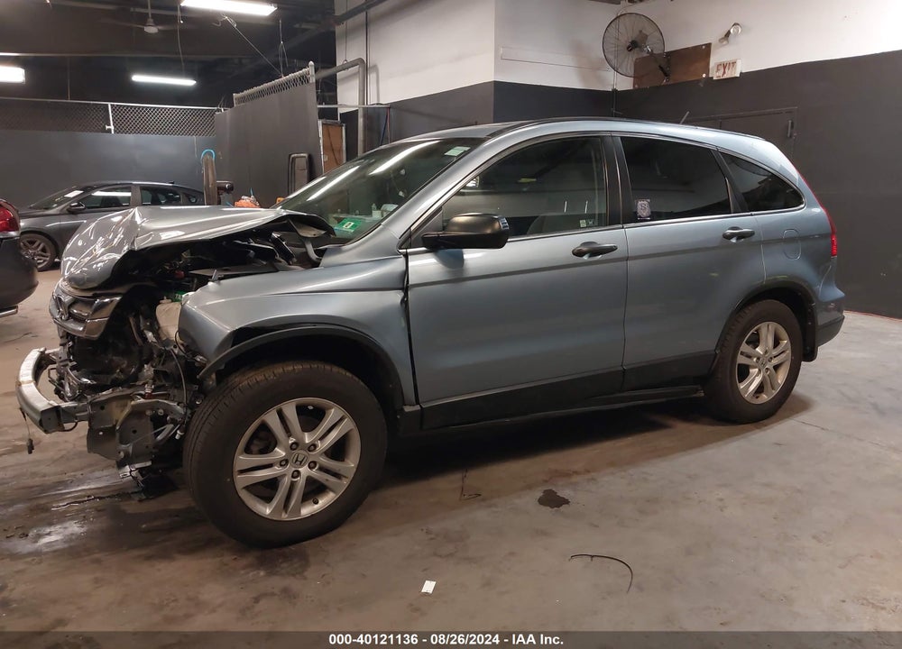 2010 HONDA CR-V EX VIN: 3CZRE4H51AG701671
