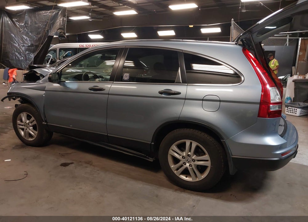2010 HONDA CR-V EX VIN: 3CZRE4H51AG701671