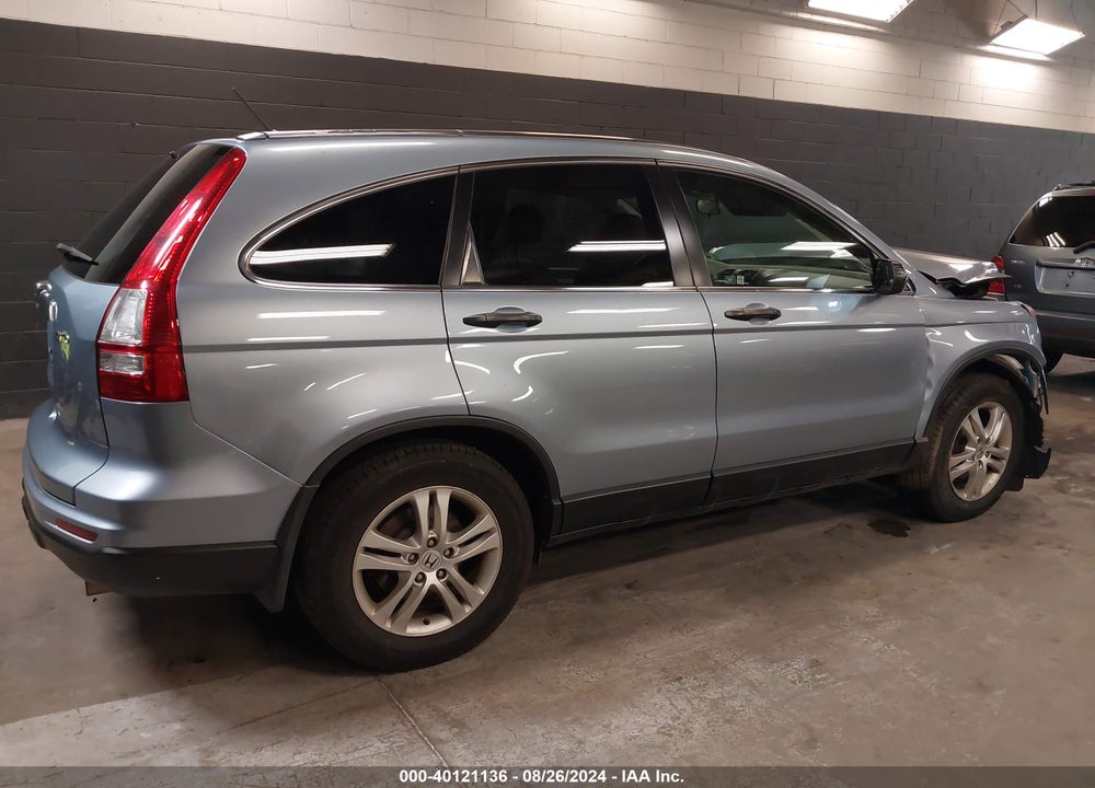 2010 HONDA CR-V EX VIN: 3CZRE4H51AG701671