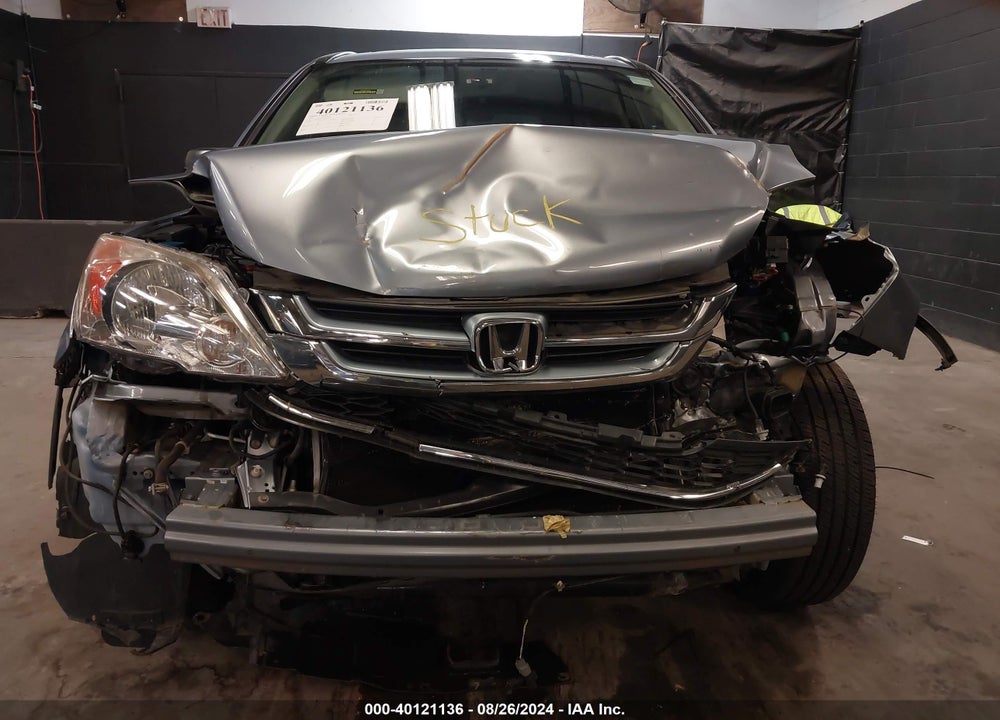 2010 HONDA CR-V EX VIN: 3CZRE4H51AG701671