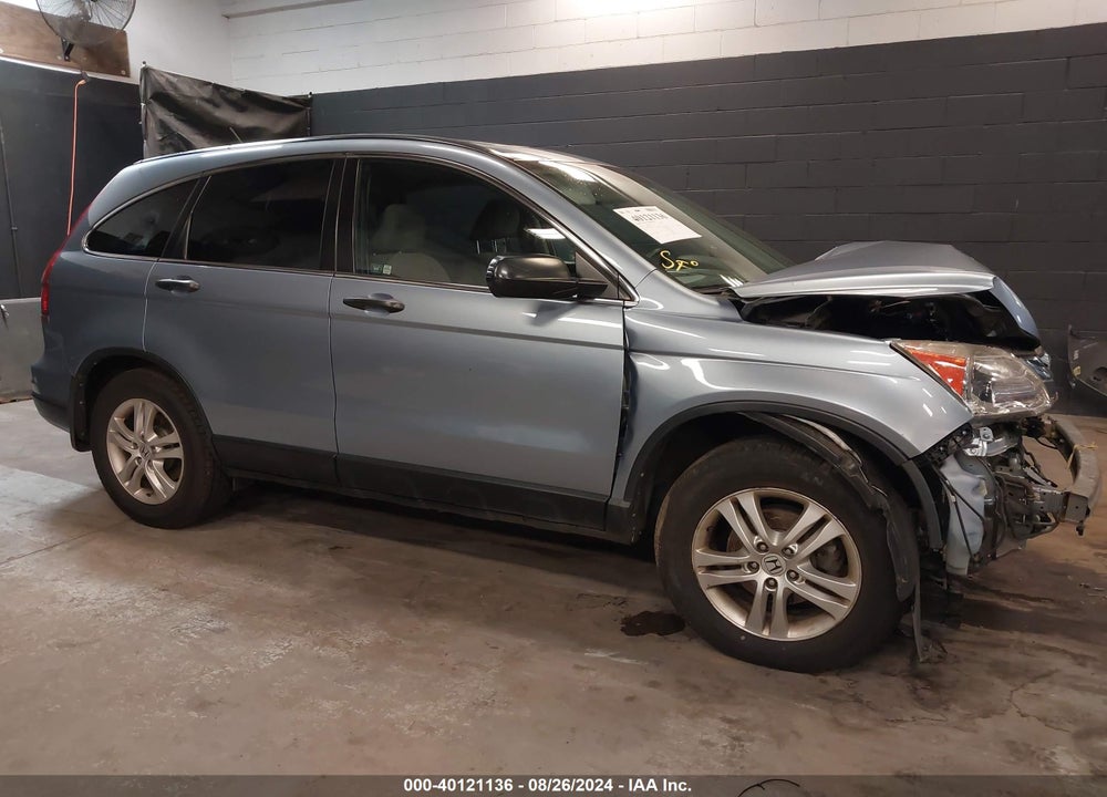 2010 HONDA CR-V EX VIN: 3CZRE4H51AG701671