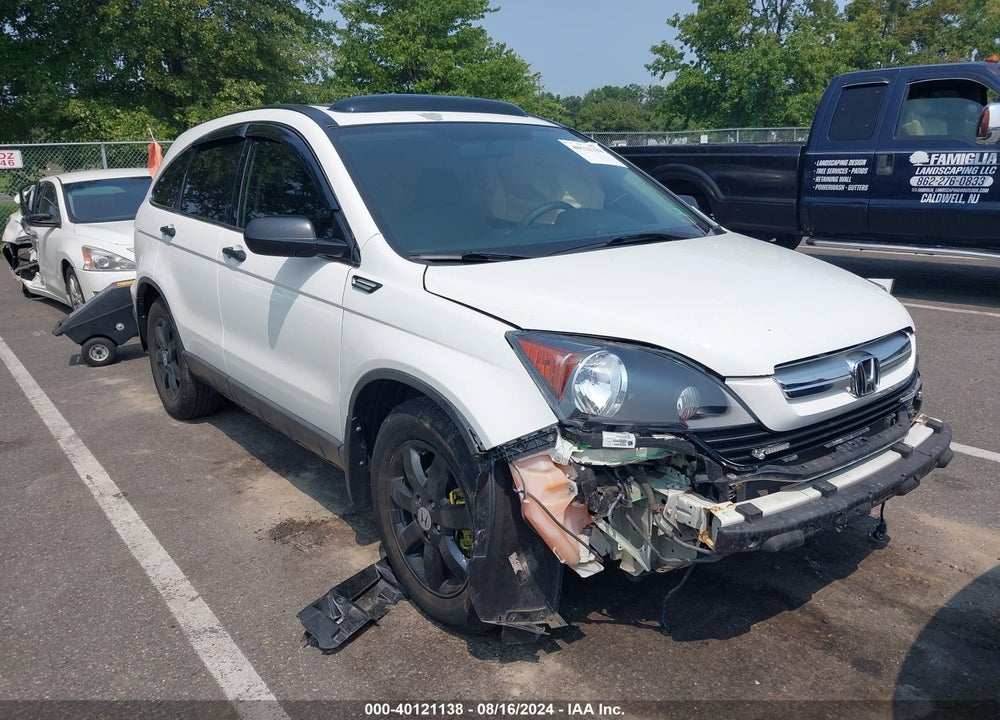 2008 HONDA CR-V EX VIN: 5J6RE48508L043161