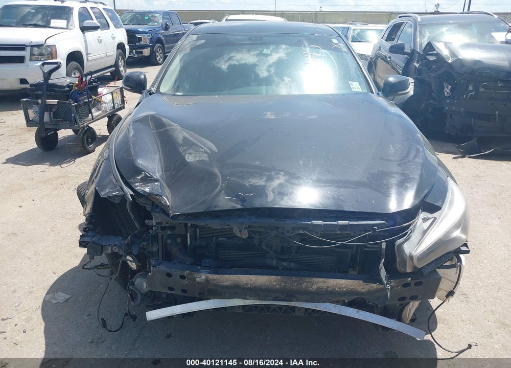 2017 INFINITI Q50 3.0T PREMIUM VIN: JN1EV7ARXHM834328
