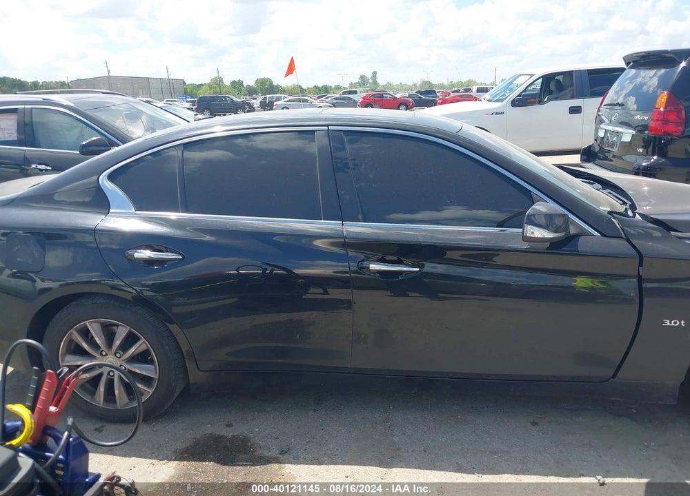2017 INFINITI Q50 3.0T PREMIUM VIN: JN1EV7ARXHM834328