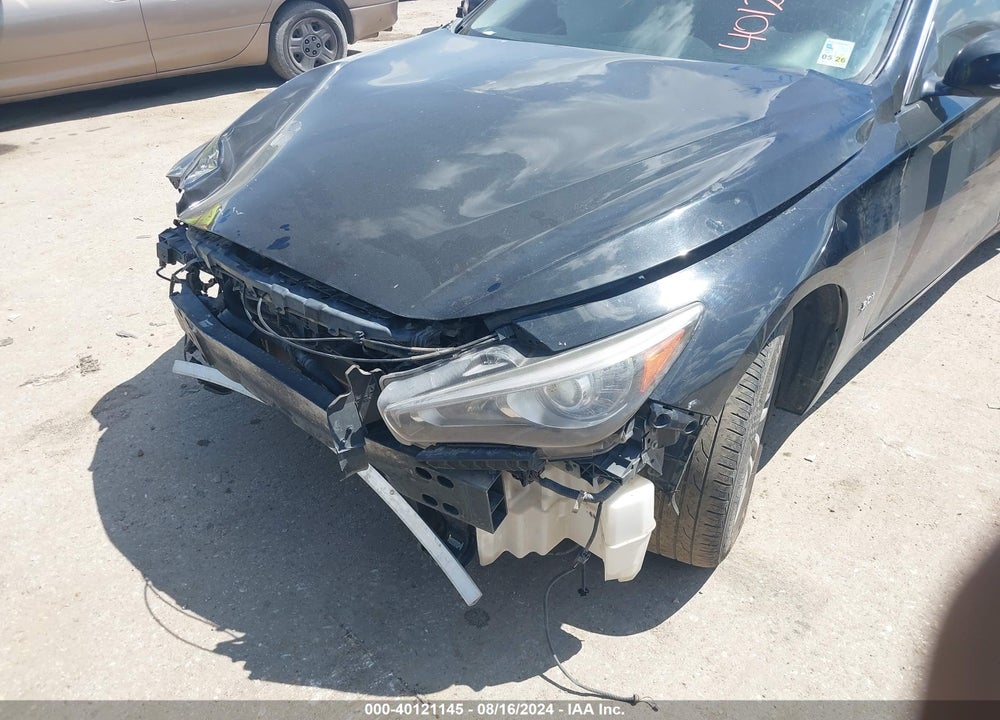 2017 INFINITI Q50 3.0T PREMIUM VIN: JN1EV7ARXHM834328