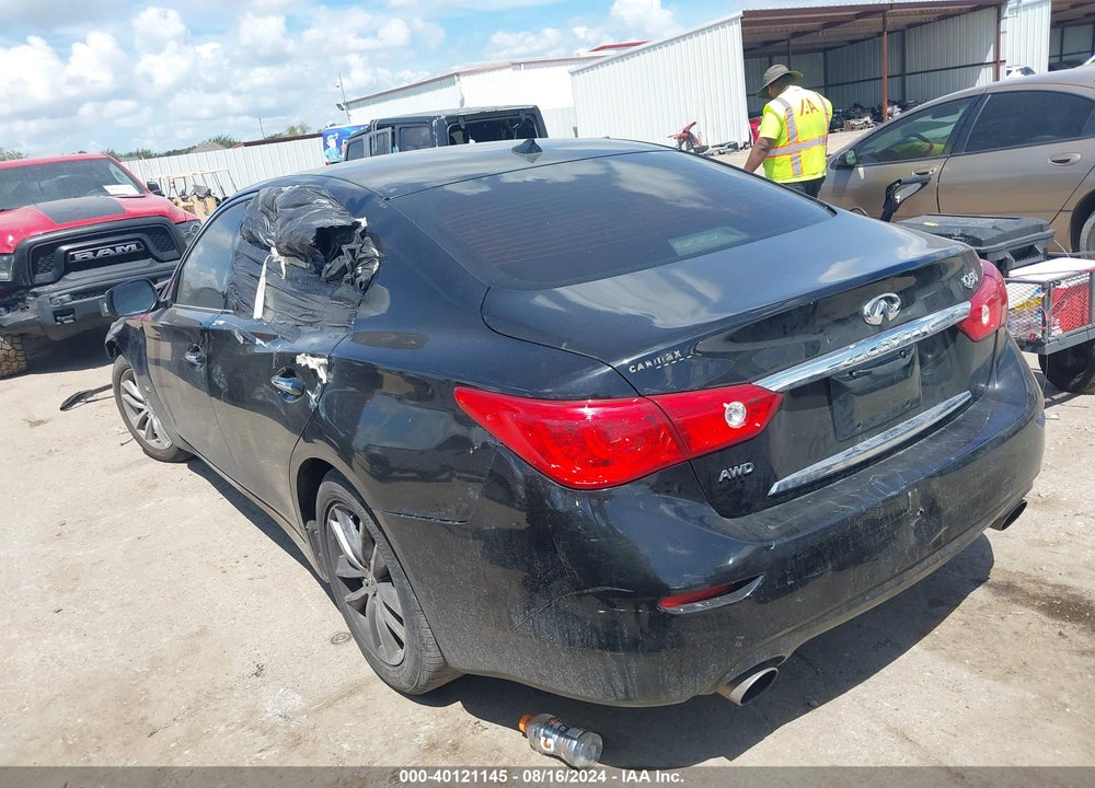 2017 INFINITI Q50 3.0T PREMIUM VIN: JN1EV7ARXHM834328
