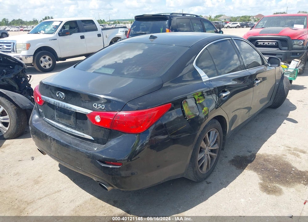 2017 INFINITI Q50 3.0T PREMIUM VIN: JN1EV7ARXHM834328