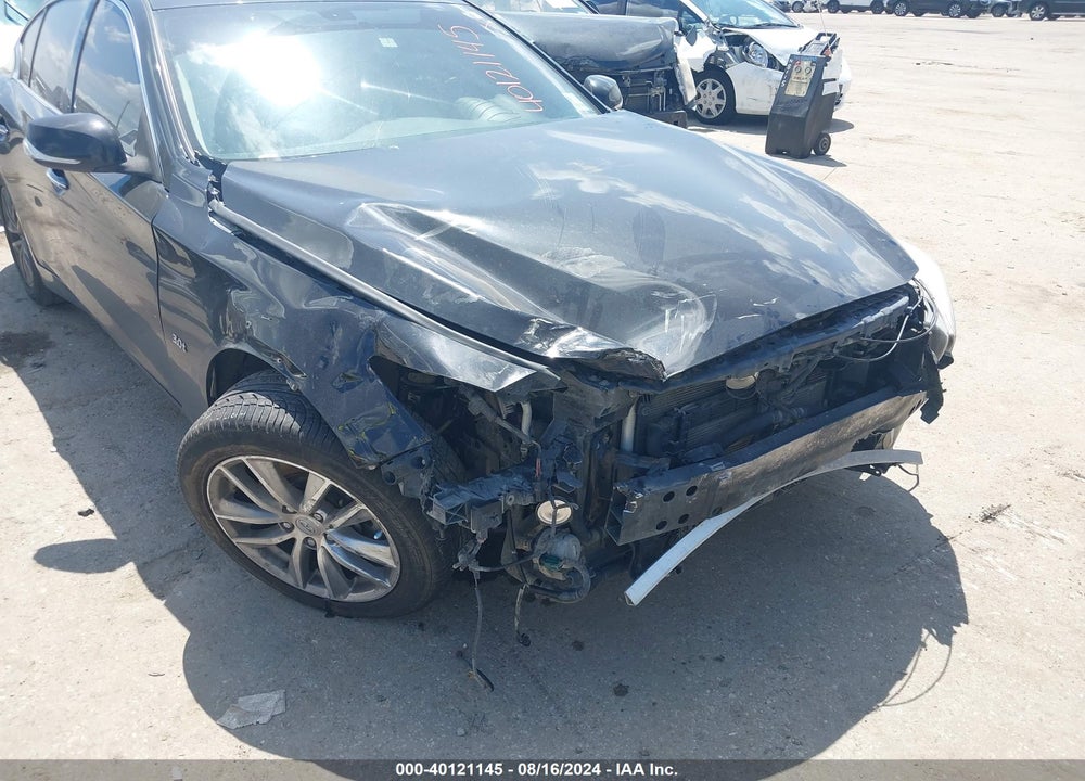 2017 INFINITI Q50 3.0T PREMIUM VIN: JN1EV7ARXHM834328