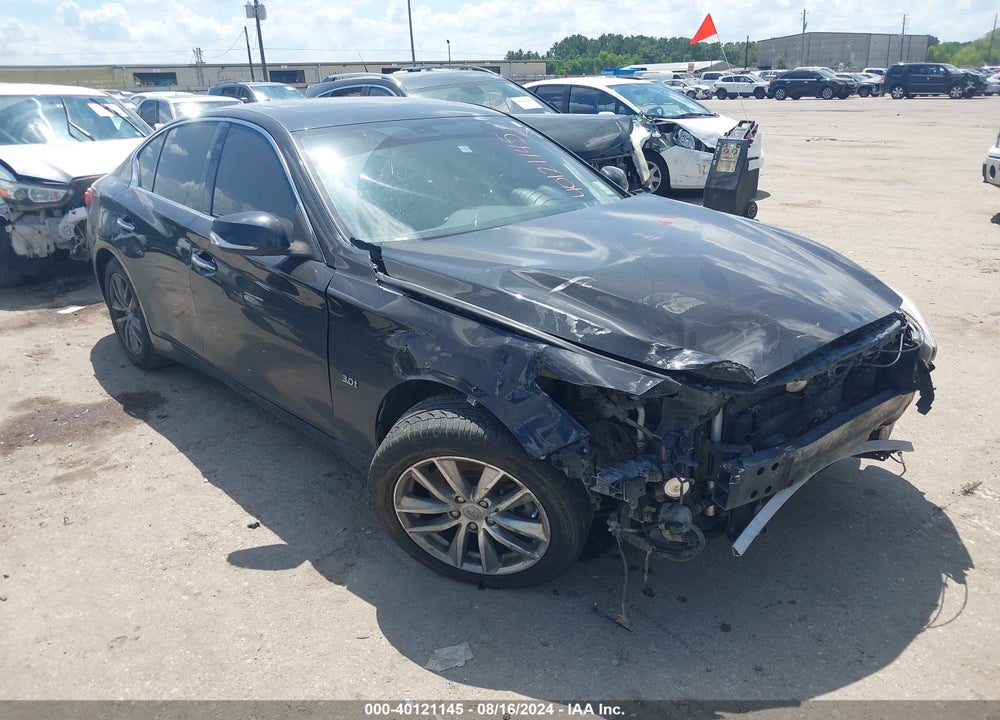2017 INFINITI Q50 3.0T PREMIUM VIN: JN1EV7ARXHM834328