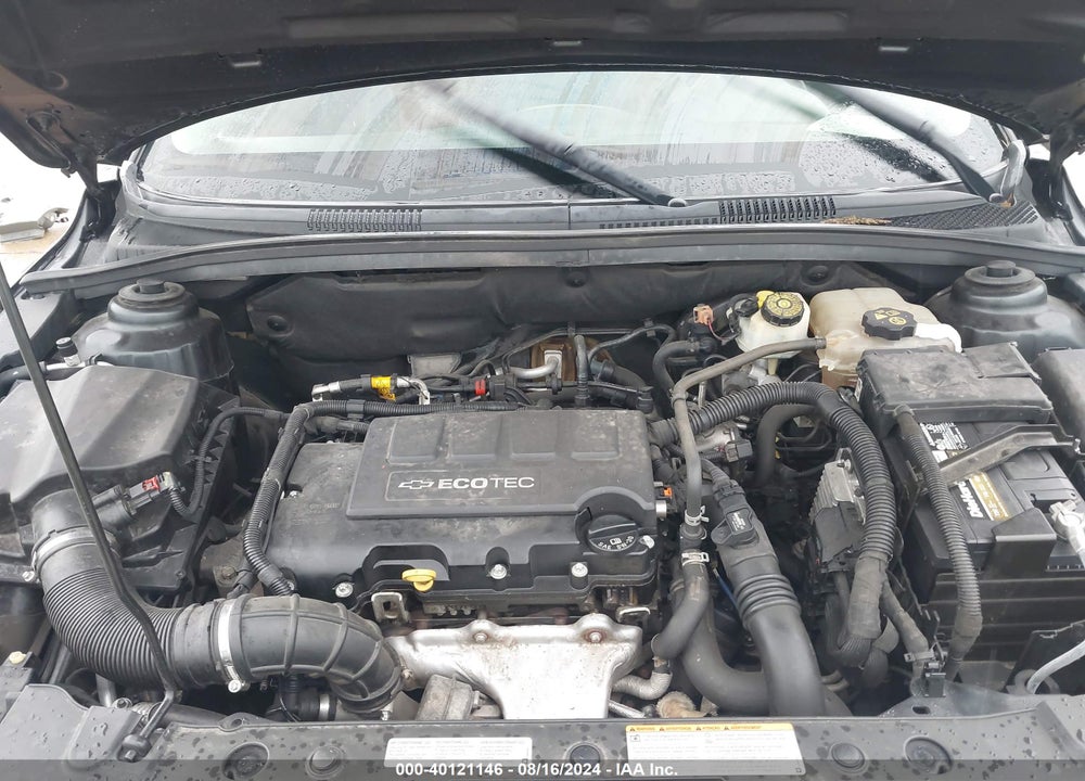 2012 CHEVROLET CRUZE 2LT VIN: 1G1PG5SC6C7195590