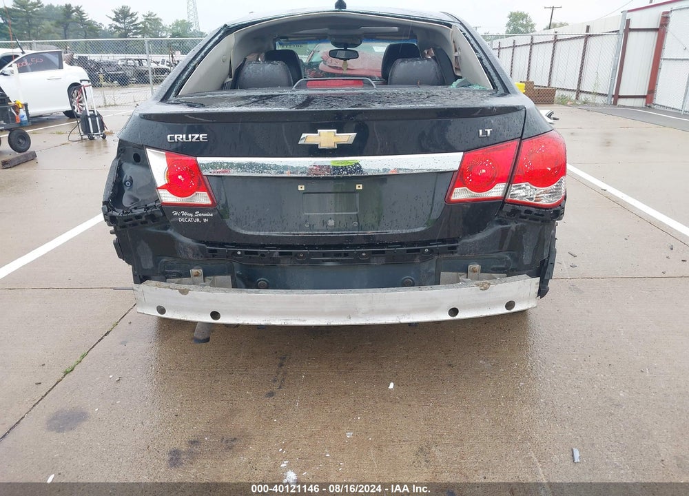 2012 CHEVROLET CRUZE 2LT VIN: 1G1PG5SC6C7195590