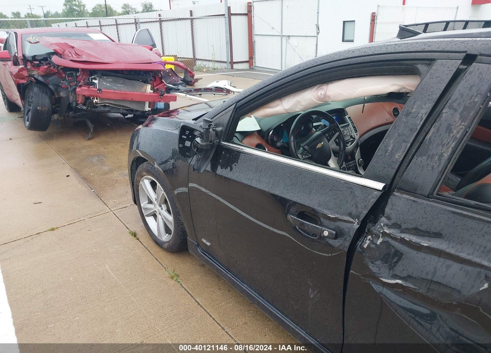 2012 CHEVROLET CRUZE 2LT VIN: 1G1PG5SC6C7195590