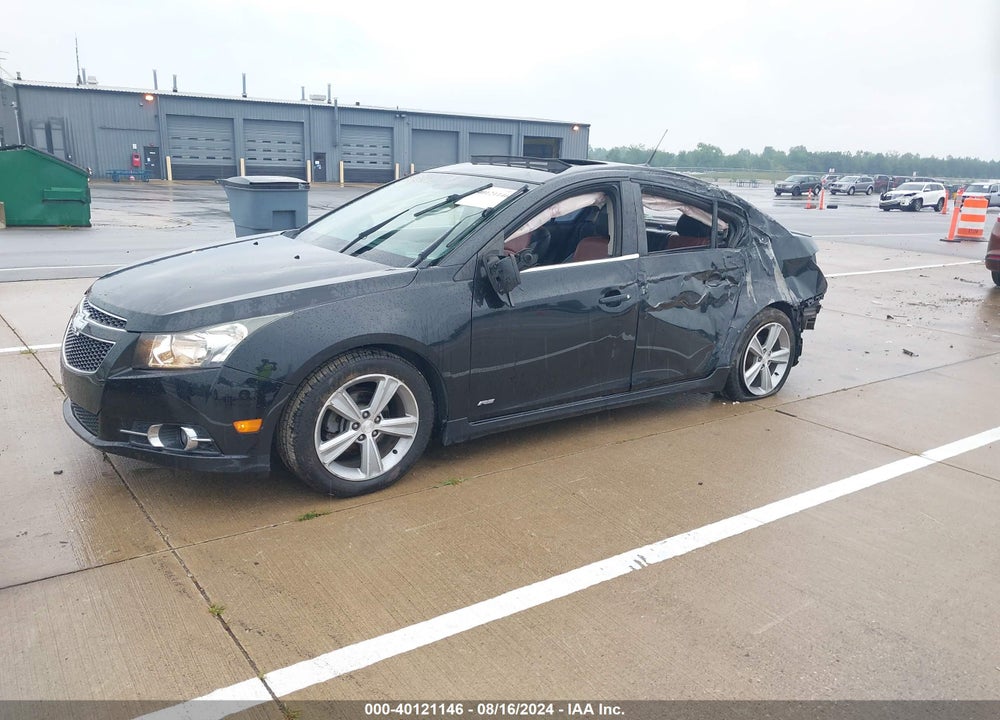 2012 CHEVROLET CRUZE 2LT VIN: 1G1PG5SC6C7195590