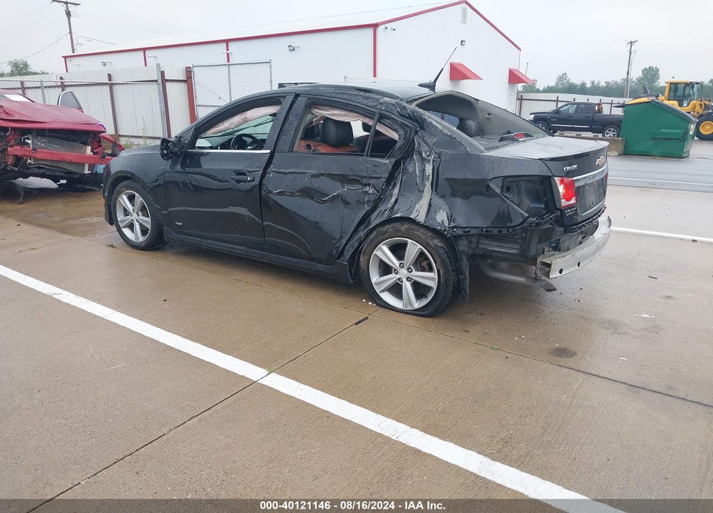 2012 CHEVROLET CRUZE 2LT VIN: 1G1PG5SC6C7195590
