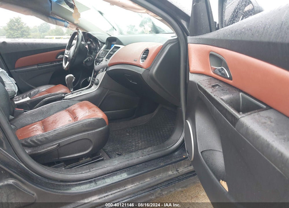 2012 CHEVROLET CRUZE 2LT VIN: 1G1PG5SC6C7195590