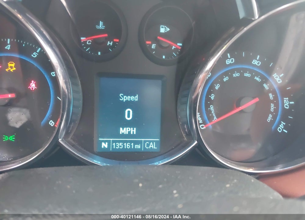 2012 CHEVROLET CRUZE 2LT VIN: 1G1PG5SC6C7195590
