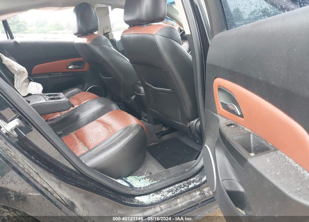 2012 CHEVROLET CRUZE 2LT VIN: 1G1PG5SC6C7195590