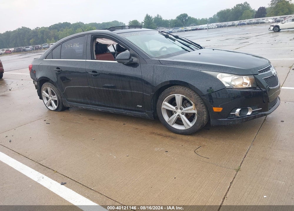 2012 CHEVROLET CRUZE 2LT VIN: 1G1PG5SC6C7195590