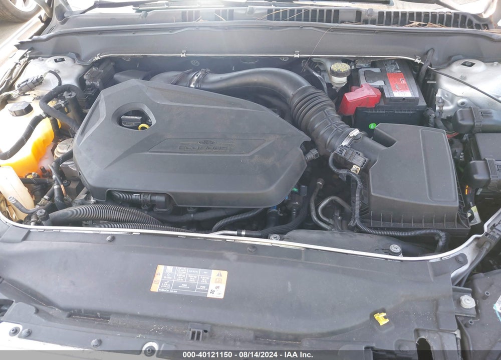 2013 FORD FUSION SE VIN: 3FA6P0HR6DR350138