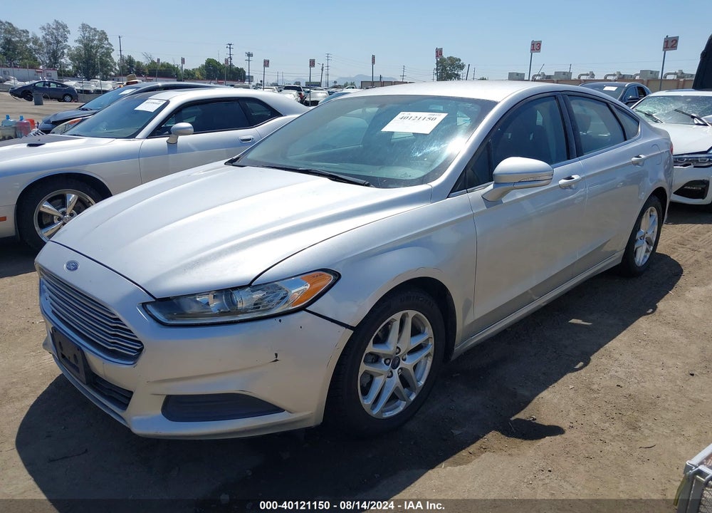 2013 FORD FUSION SE VIN: 3FA6P0HR6DR350138