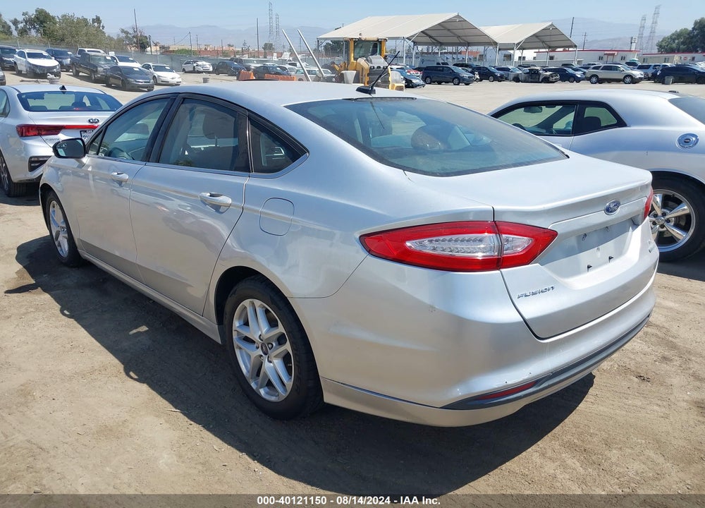 2013 FORD FUSION SE VIN: 3FA6P0HR6DR350138