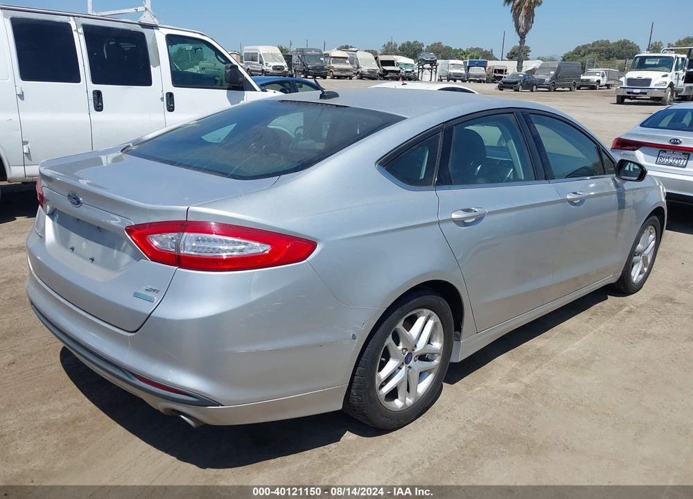 2013 FORD FUSION SE VIN: 3FA6P0HR6DR350138