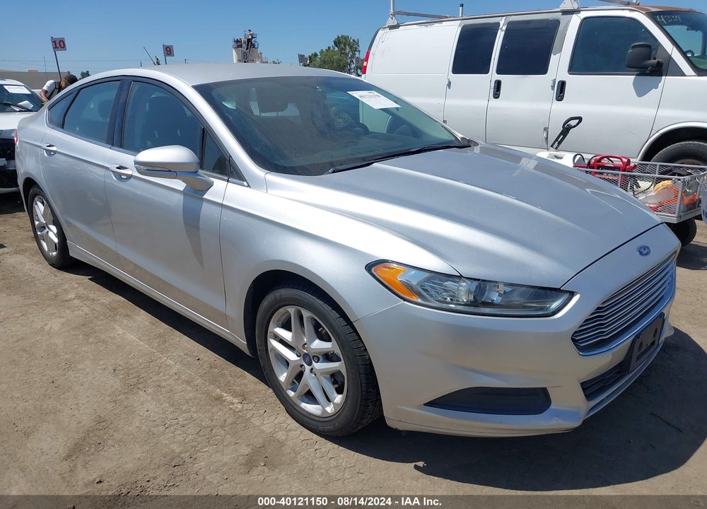 2013 FORD FUSION SE VIN: 3FA6P0HR6DR350138