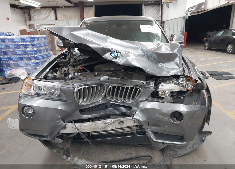 2014 BMW X3 XDRIVE28I VIN: 5UXWX9C56E0D39355