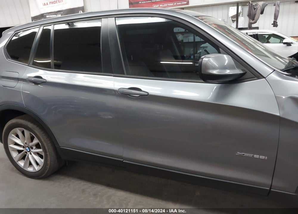 2014 BMW X3 XDRIVE28I VIN: 5UXWX9C56E0D39355