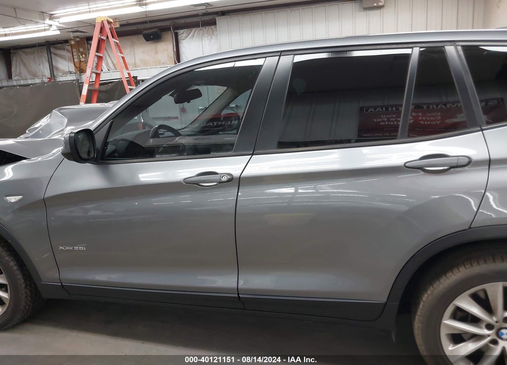 2014 BMW X3 XDRIVE28I VIN: 5UXWX9C56E0D39355