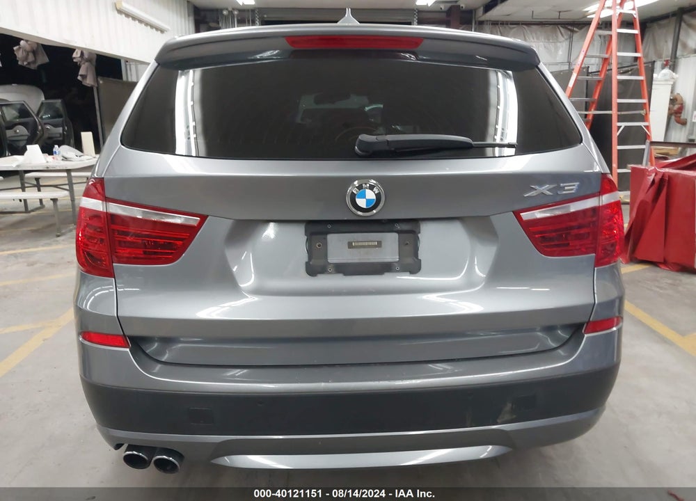 2014 BMW X3 XDRIVE28I VIN: 5UXWX9C56E0D39355