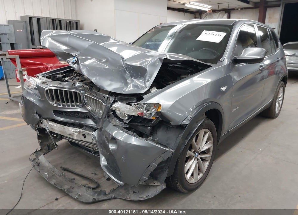 2014 BMW X3 XDRIVE28I VIN: 5UXWX9C56E0D39355