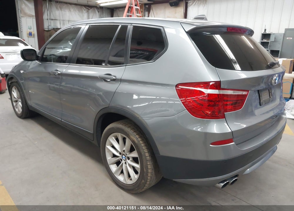 2014 BMW X3 XDRIVE28I VIN: 5UXWX9C56E0D39355