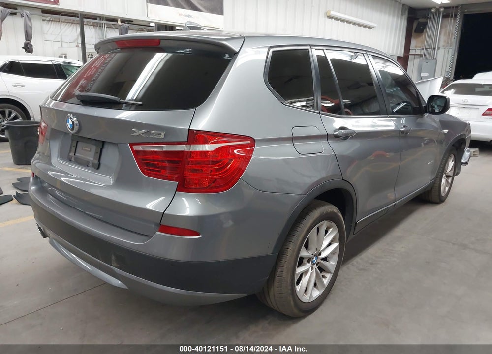 2014 BMW X3 XDRIVE28I VIN: 5UXWX9C56E0D39355