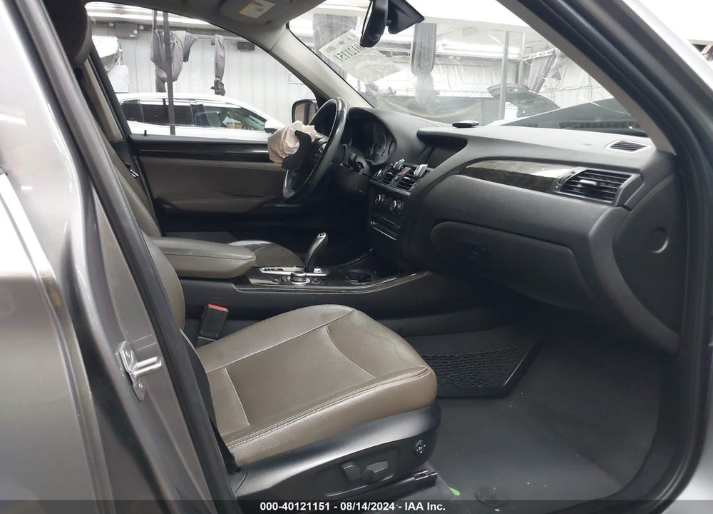 2014 BMW X3 XDRIVE28I VIN: 5UXWX9C56E0D39355