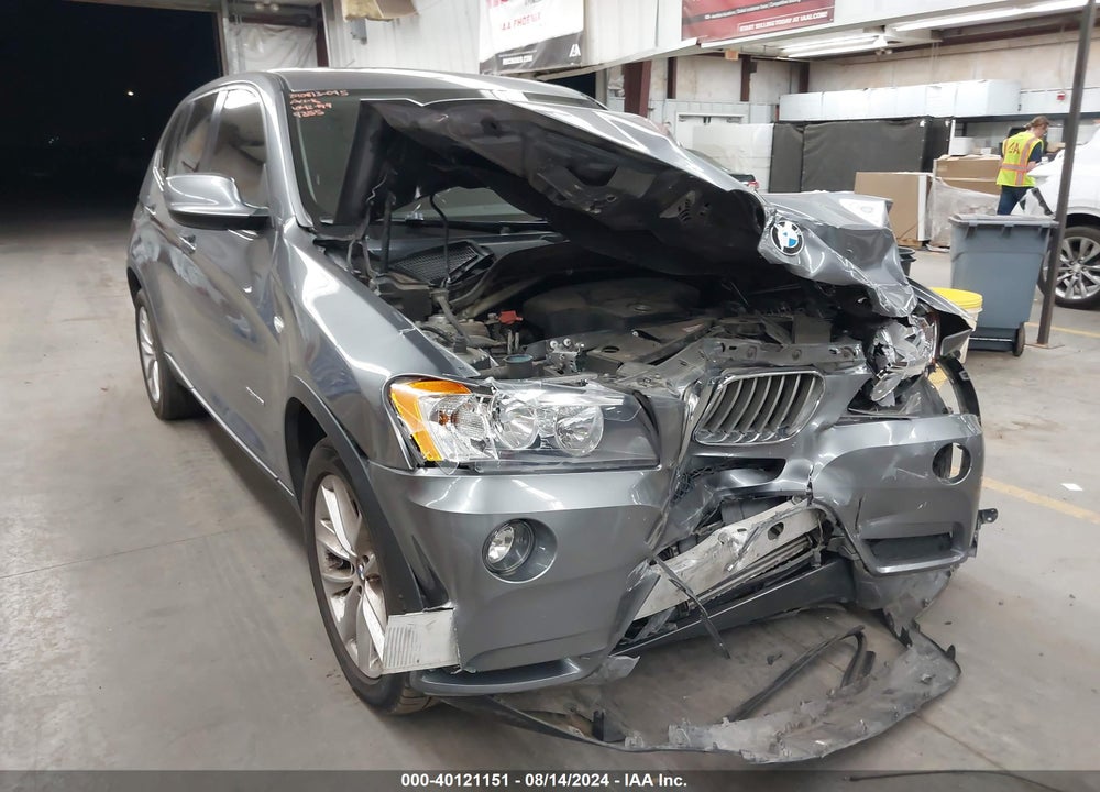 2014 BMW X3 XDRIVE28I VIN: 5UXWX9C56E0D39355