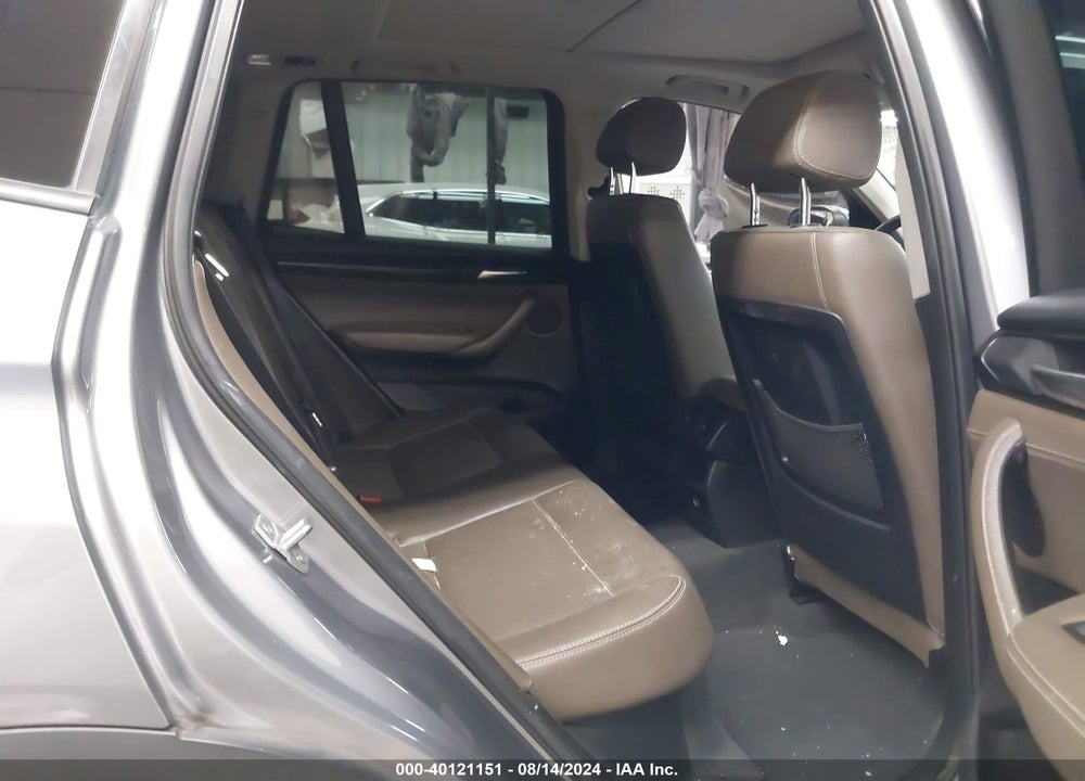 2014 BMW X3 XDRIVE28I VIN: 5UXWX9C56E0D39355