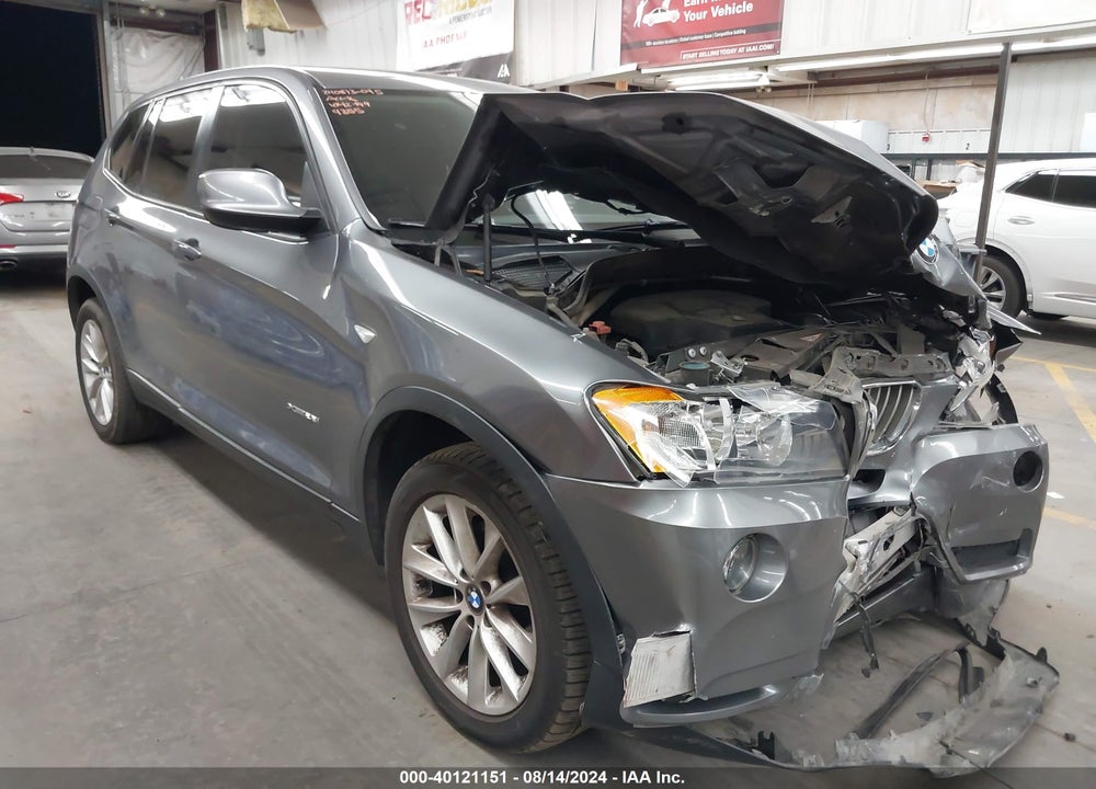 2014 BMW X3 XDRIVE28I VIN: 5UXWX9C56E0D39355