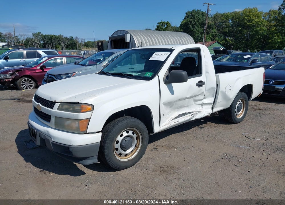2009 CHEVROLET COLORADO WORK TRUCK VIN: 1GCCS149698109213