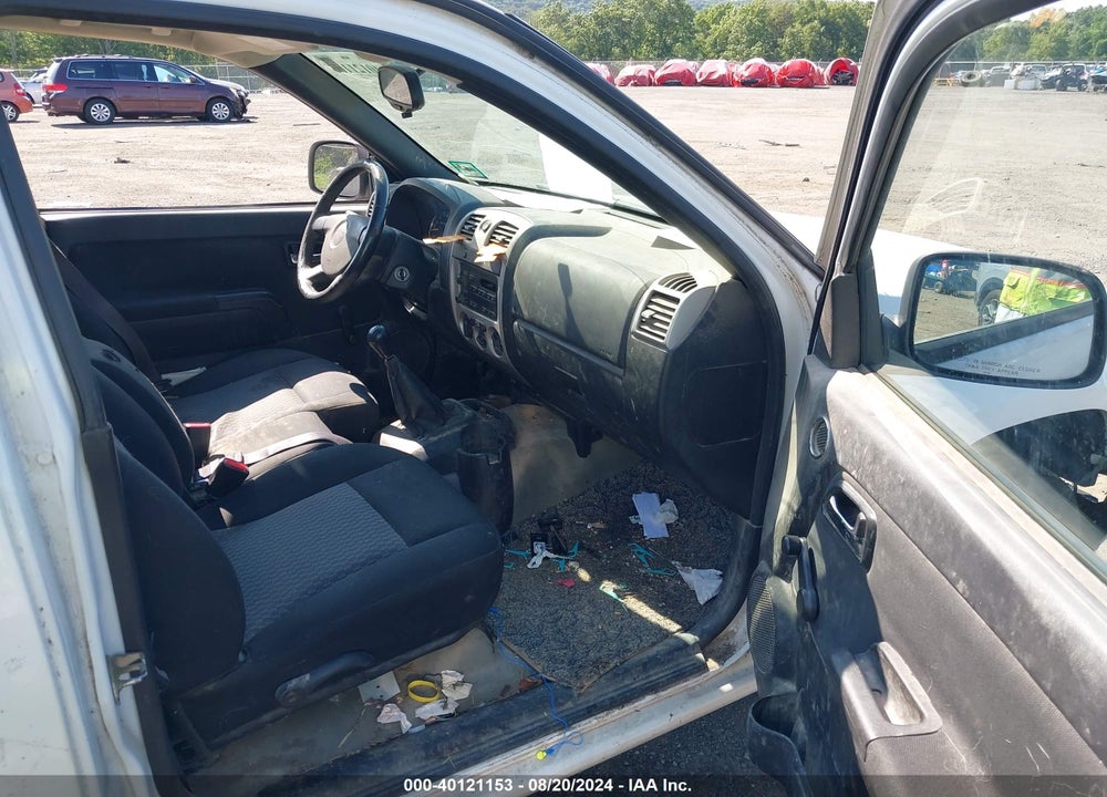 2009 CHEVROLET COLORADO WORK TRUCK VIN: 1GCCS149698109213