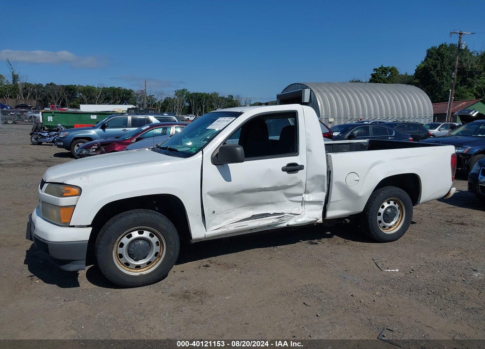 2009 CHEVROLET COLORADO WORK TRUCK VIN: 1GCCS149698109213